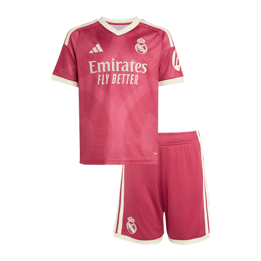 Set Tricouri Fotbal Real Madrid Treilea 2026/27