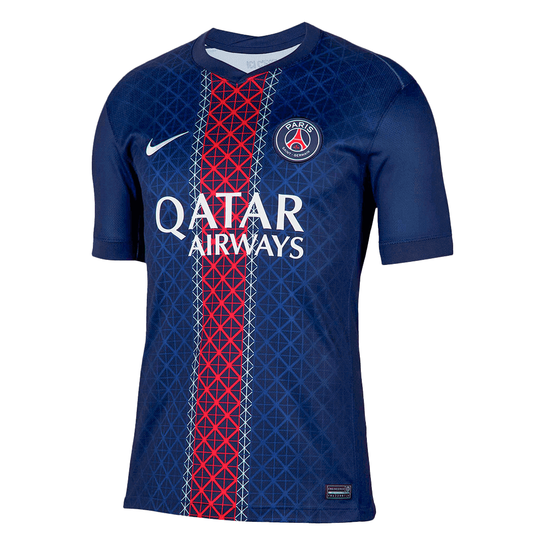 Tricouri Fotbal PSG MARQUINHOS #5 Acasă 2025/26 - Premium (mărime mare)