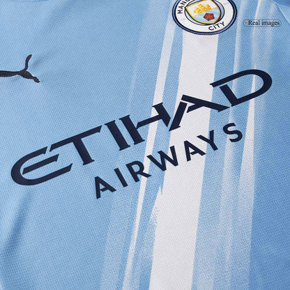 Set Tricouri Fotbal Manchester City Acasă 2025/26 - Premium