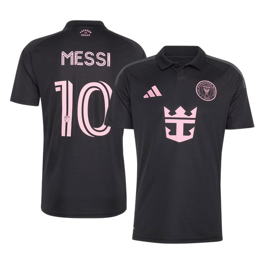 Tricouri Fotbal Inter Miami CF MESSI #10 Deplasare 2026
