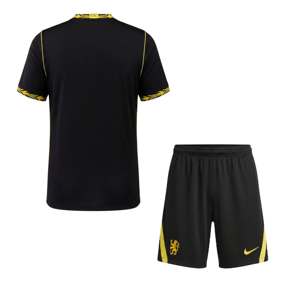 Set Tricouri Fotbal Chelsea Deplasare 2026/27