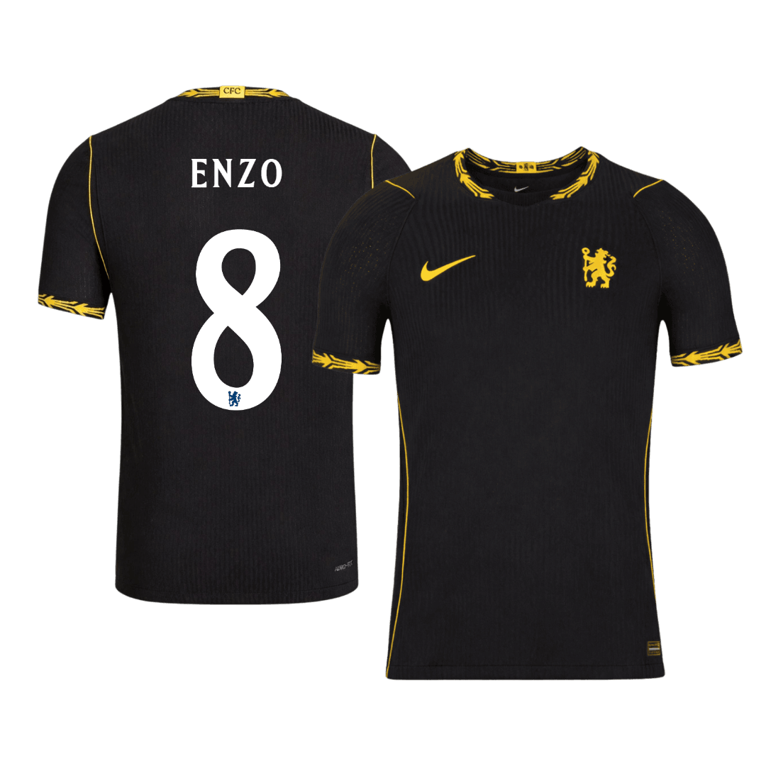 Tricouri Fotbal Chelsea ENZO #8 Deplasare 2026/27 Authentic - UCL