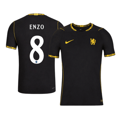 Tricouri Fotbal Chelsea ENZO #8 Deplasare 2026/27 Authentic - UCL