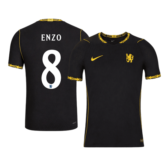 Tricouri Fotbal Chelsea ENZO #8 Deplasare 2026/27 Authentic - UCL
