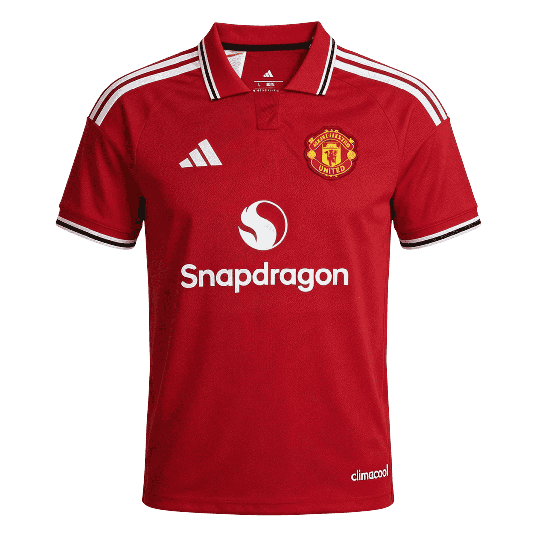 Tricouri Fotbal Manchester United Acasă 2026/27 - Premium