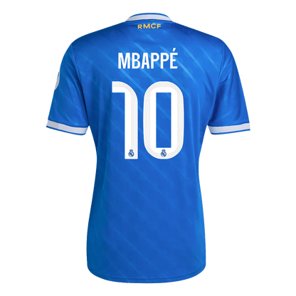 Tricouri Fotbal Real Madrid MBAPPÉ #10 Treilea 2025/26 (mărime mare)