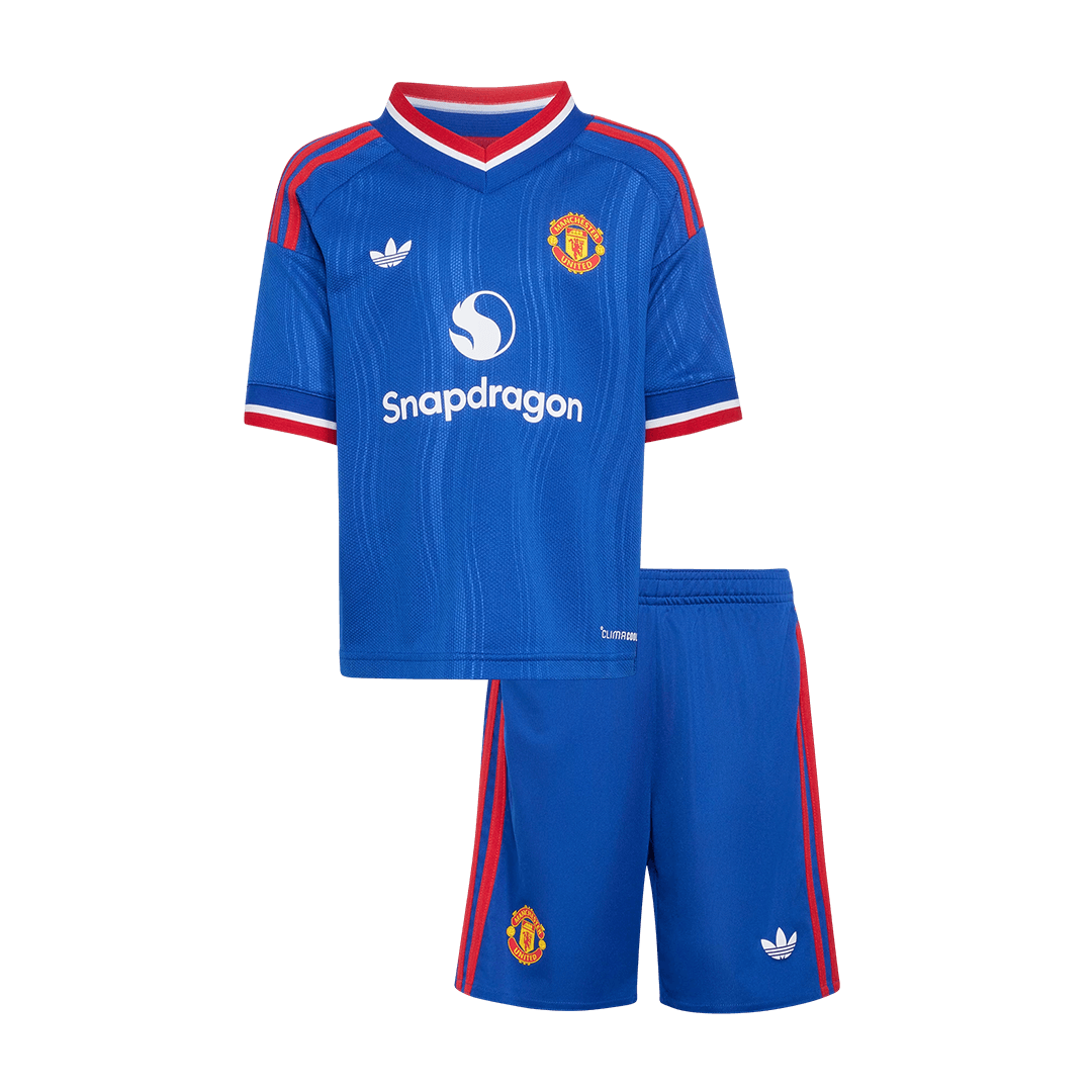 Set Tricouri Fotbal Manchester United Deplasare 2026/27
