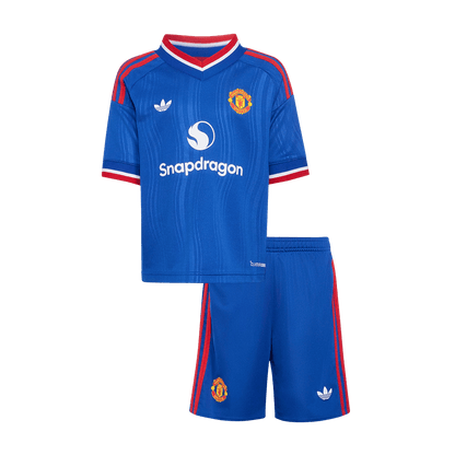 Set Tricouri Fotbal Manchester United Deplasare 2026/27