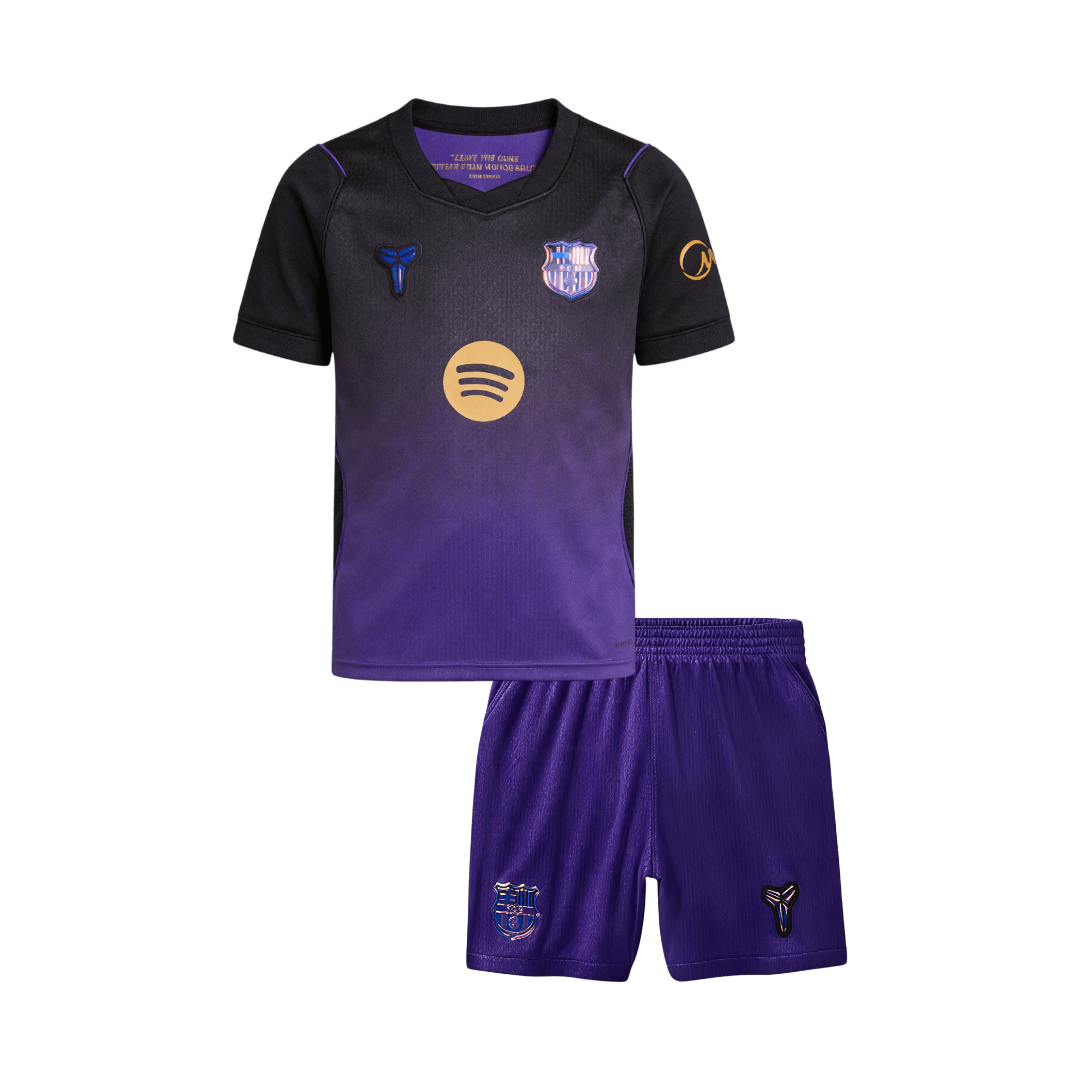 Set Tricouri Fotbal Barcelona Deplasare 2026/27