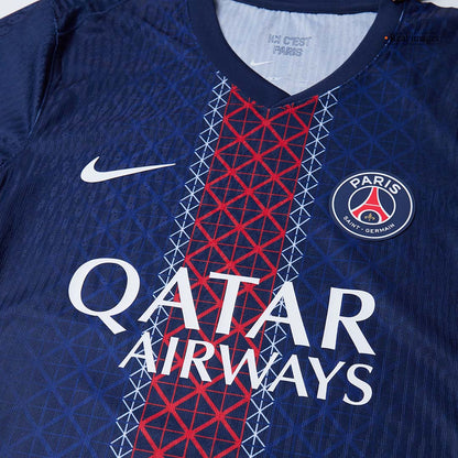 Tricouri Fotbal PSG B.BARCOLA #29 Acasă 2025/26 Authentic