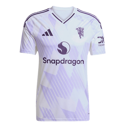 Tricouri Fotbal Manchester United MOUNT #7 Deplasare 2025/26