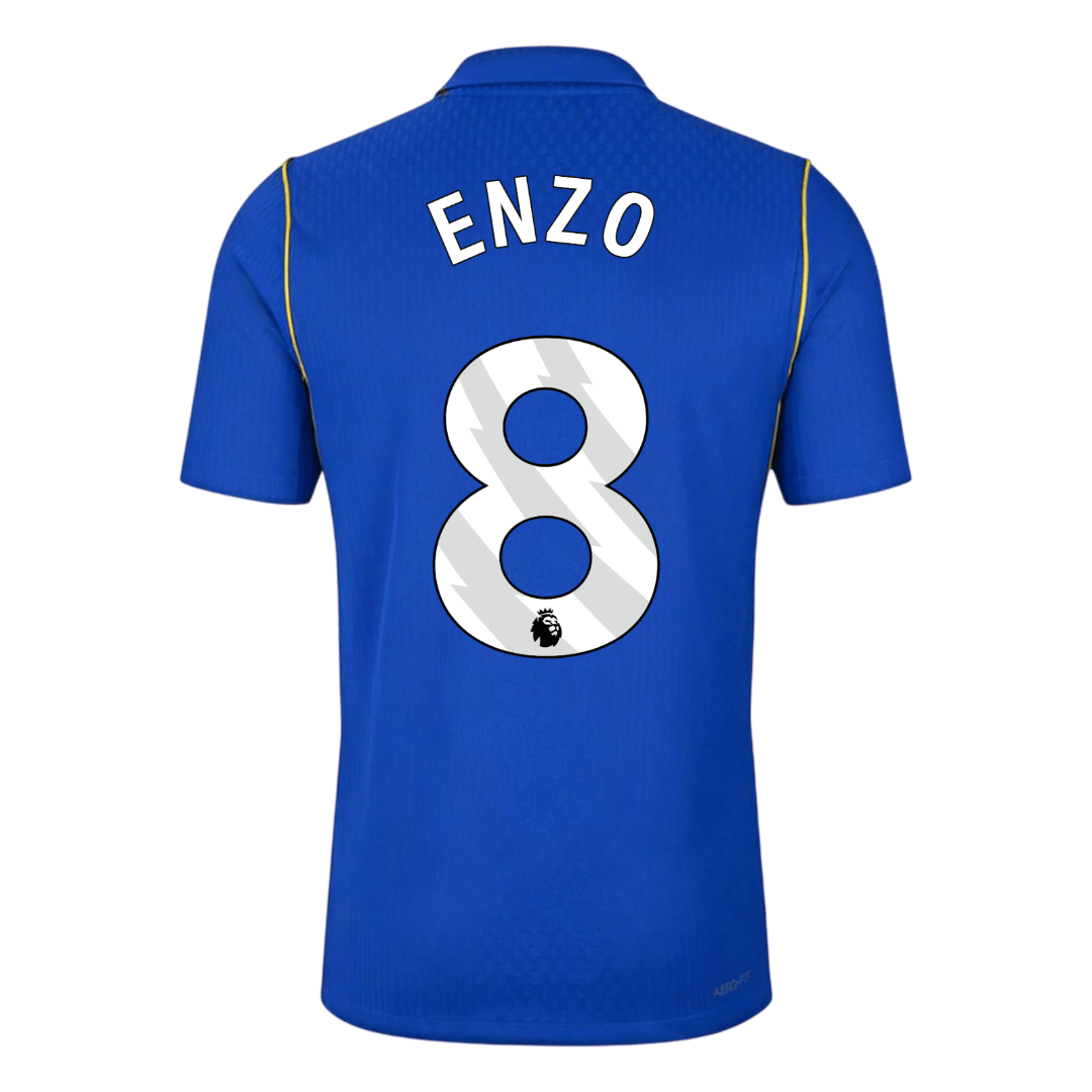 Tricouri Fotbal Chelsea ENZO #8 Acasă 2026/27 Authentic