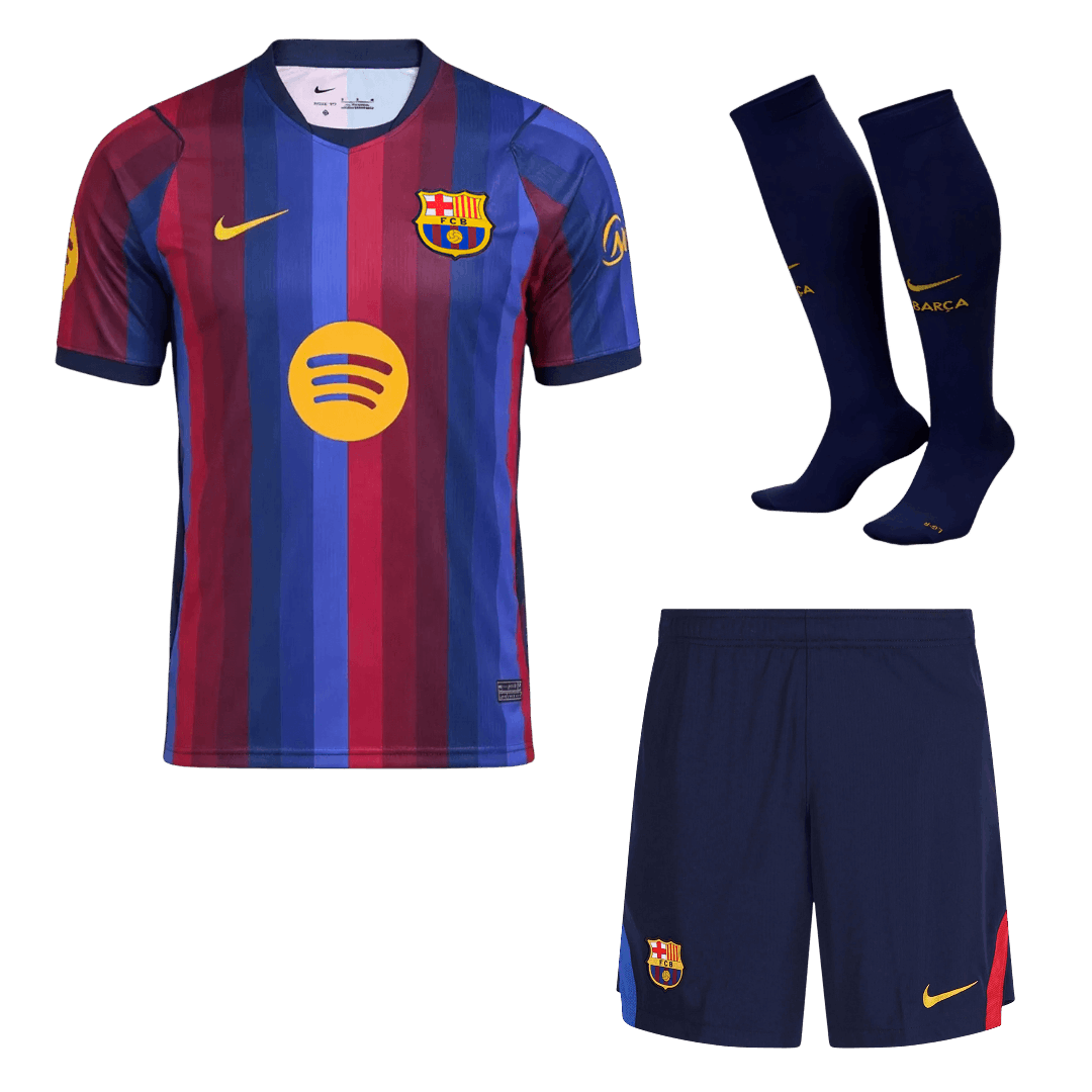 Set Tricouri Fotbal Barcelona Acasă 2026/27 - Super