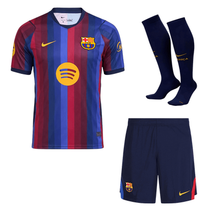 Set Tricouri Fotbal Barcelona Acasă 2026/27 - Super