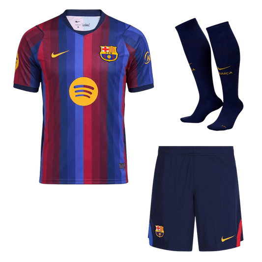 Set Tricouri Fotbal Barcelona Acasă 2026/27 - Super