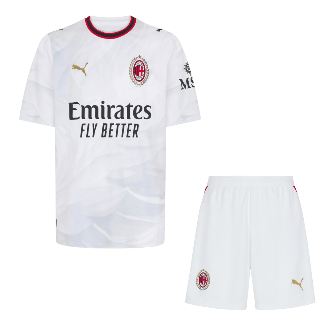 Set Tricouri Fotbal AC Milan Deplasare 2026/27