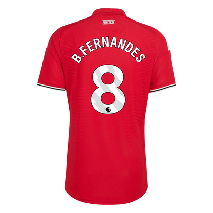 Tricouri Fotbal Manchester United B. FERNANDES #8 Acasă 2026/27 Authentic