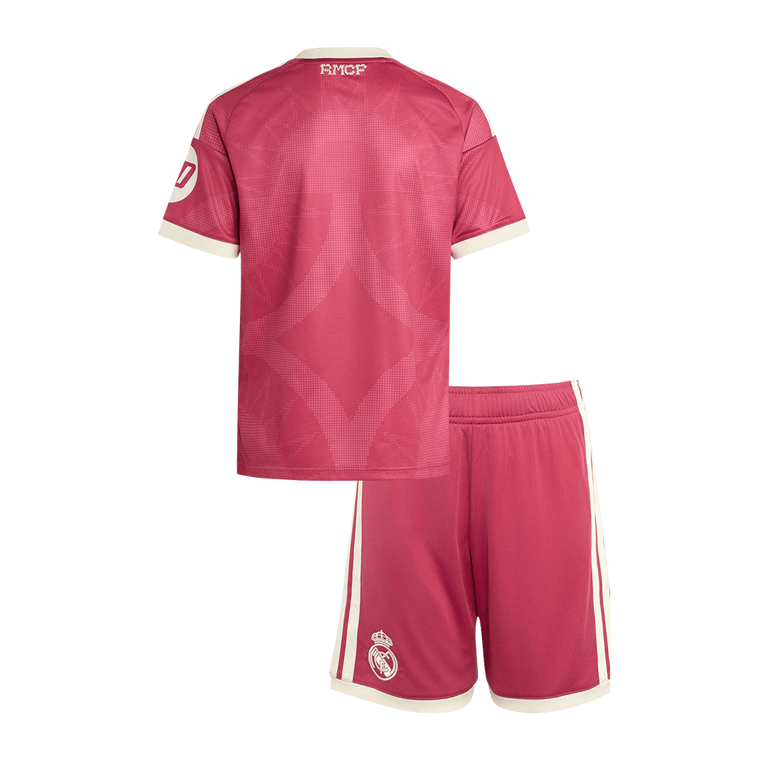 Set Tricouri Fotbal Real Madrid Treilea 2026/27