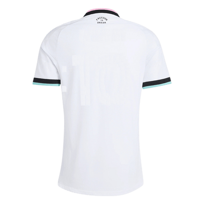 Tricouri Fotbal Inter Miami CF Treilea 2026 Authentic