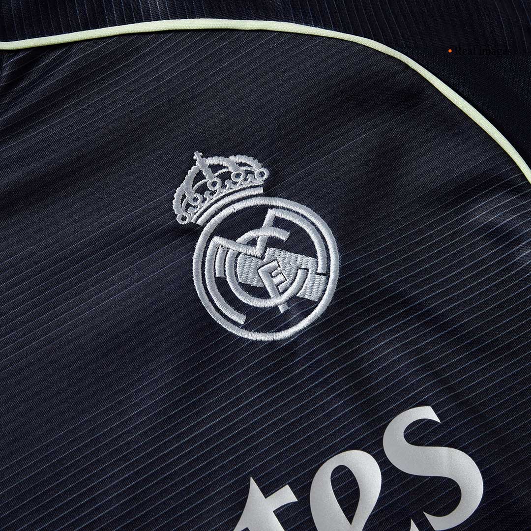 Tricouri Fotbal Real Madrid BELLINGHAM #5 Deplasare 2025/26 - Premium