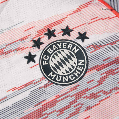 Tricouri Fotbal Bayern Munchen MÜLLER Special #25 Deplasare 2025/26 Authentic