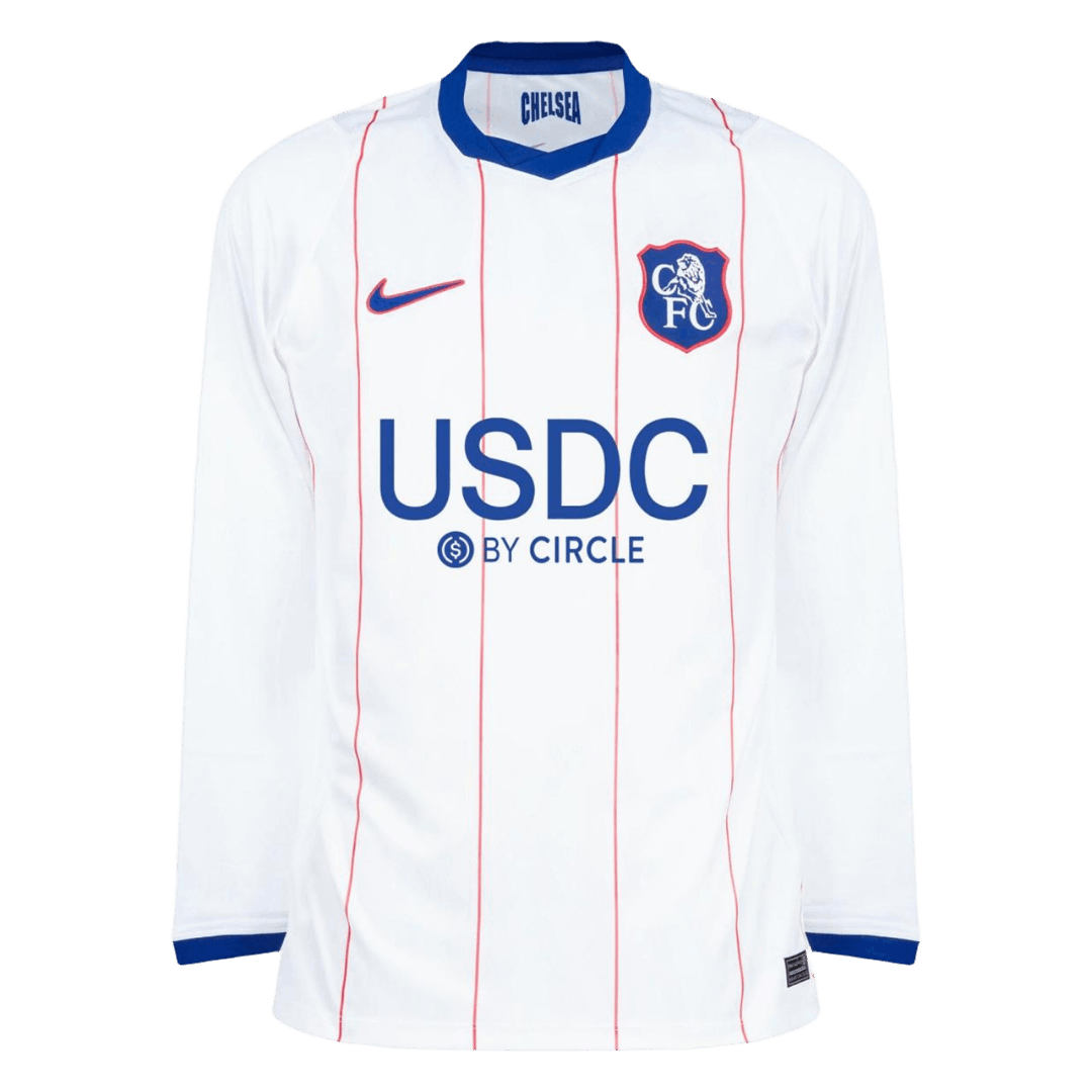 Tricouri Fotbal Chelsea Treilea 2026/27 Mânecă Lungă