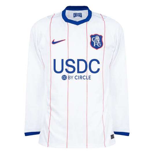 Tricouri Fotbal Chelsea Treilea 2026/27 Mânecă Lungă