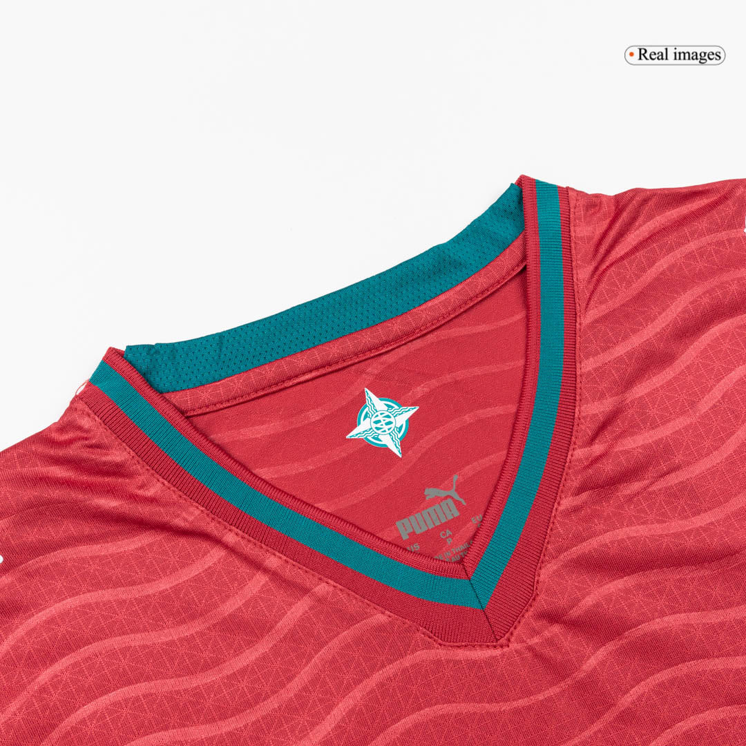 Tricouri Fotbal Portugalia RONALDO #7 Acasă Cupa Mondială 2026 Authentic