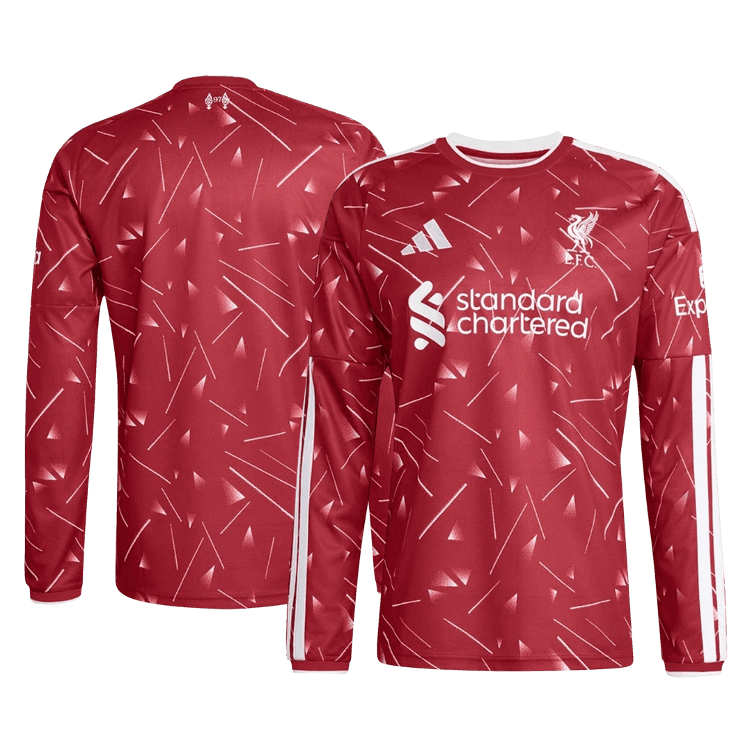 Tricouri Fotbal Liverpool Acasă 2026/27 Mânecă Lungă
