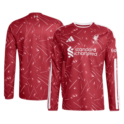 Tricouri Fotbal Liverpool Acasă 2026/27 Mânecă Lungă