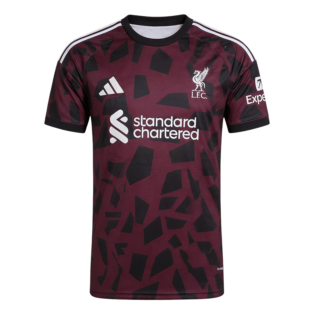 Tricouri Fotbal Liverpool Treilea 2026/27