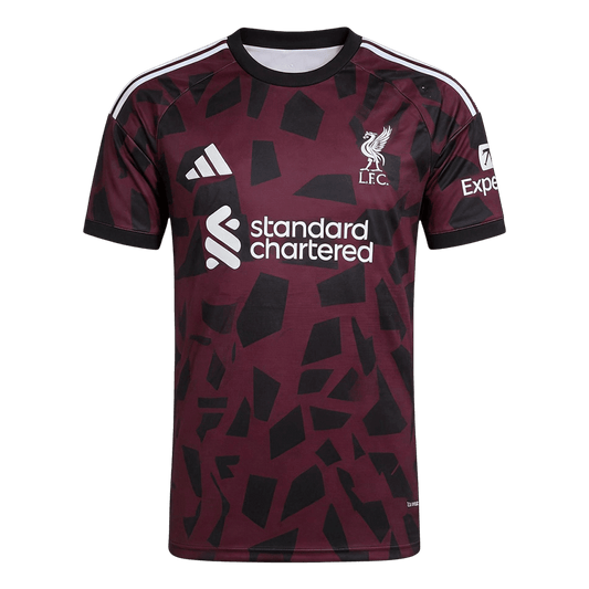Tricouri Fotbal Liverpool Treilea 2026/27