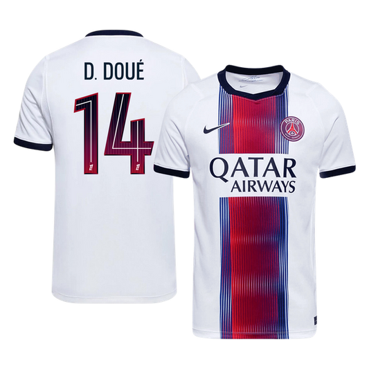 Tricouri Fotbal PSG D. DOUÉ #14 Deplasare 2026/27