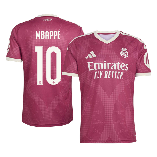 Tricouri Fotbal Real Madrid MBAPPÉ #10 Third 2026/27