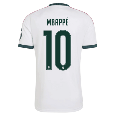 Tricouri Fotbal Real Madrid MBAPPÉ #10 Acasă 2026/27 Authentic