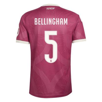 Tricouri Fotbal Real Madrid BELLINGHAM #5 Third 2026/27