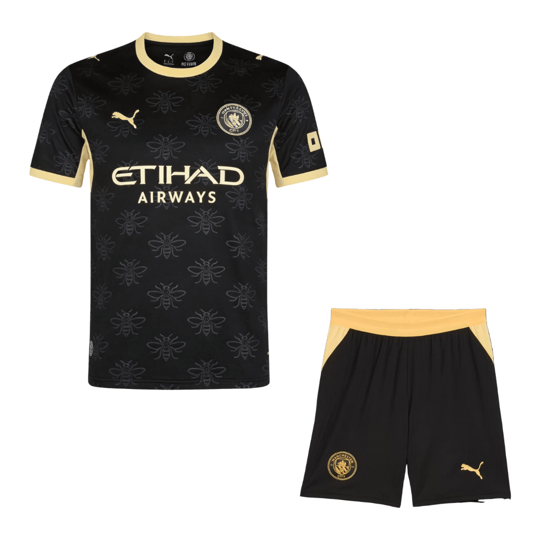 Set Tricouri Fotbal Manchester City Deplasare 2026/27