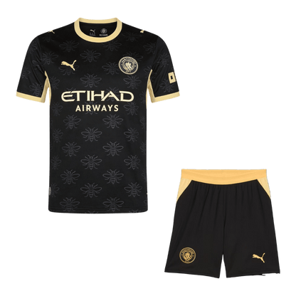 Set Tricouri Fotbal Manchester City Deplasare 2026/27