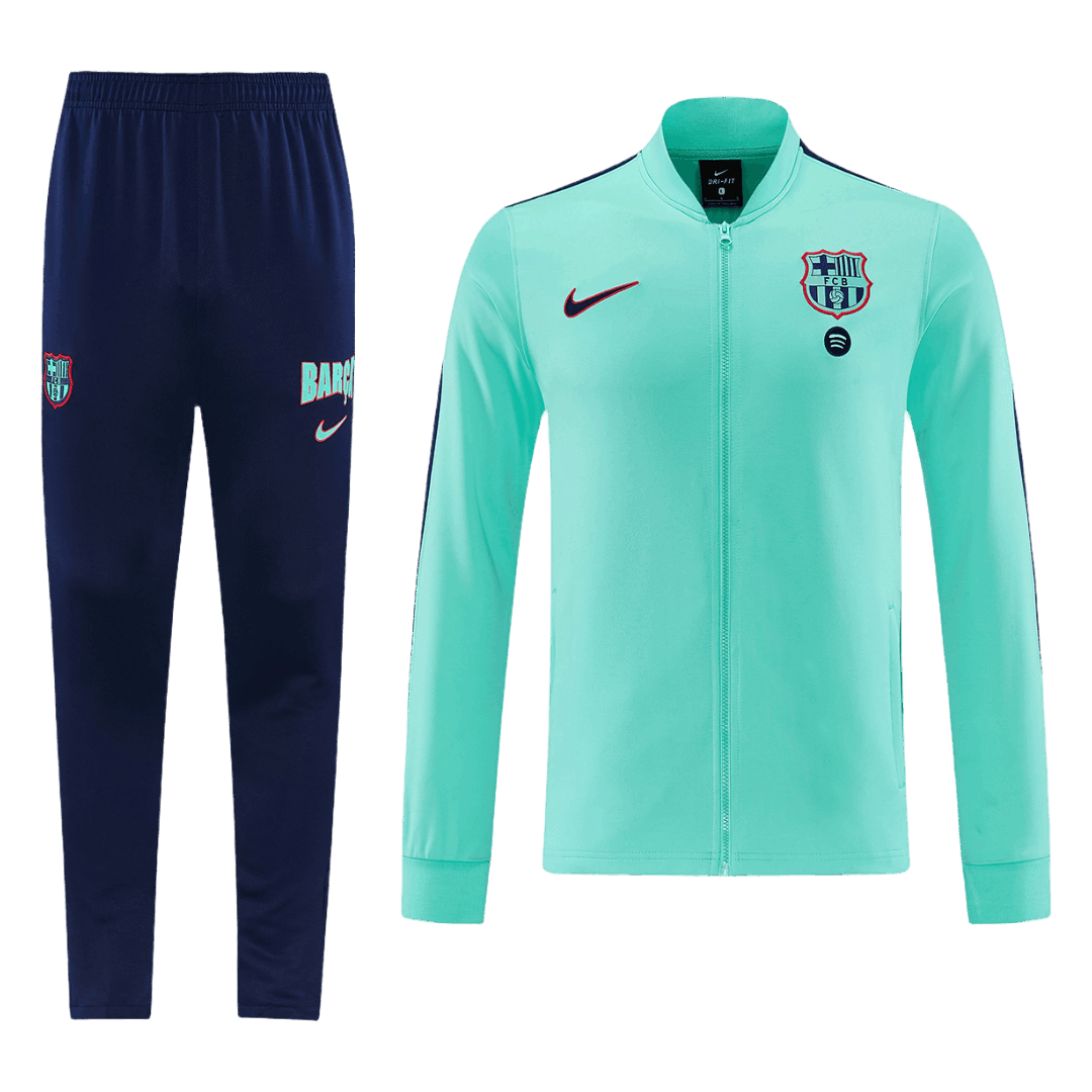 Set Jachete Barcelona 2026/27 - Green