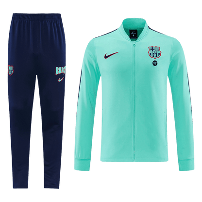 Set Jachete Barcelona 2026/27 - Green