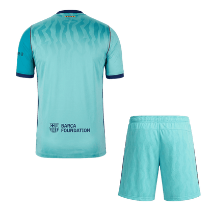 Set Tricouri Fotbal Barcelona Treilea 2026/27