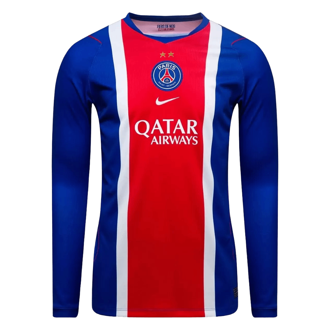 Tricouri Fotbal PSG Acasă 2026/27 Mânecă Lungă