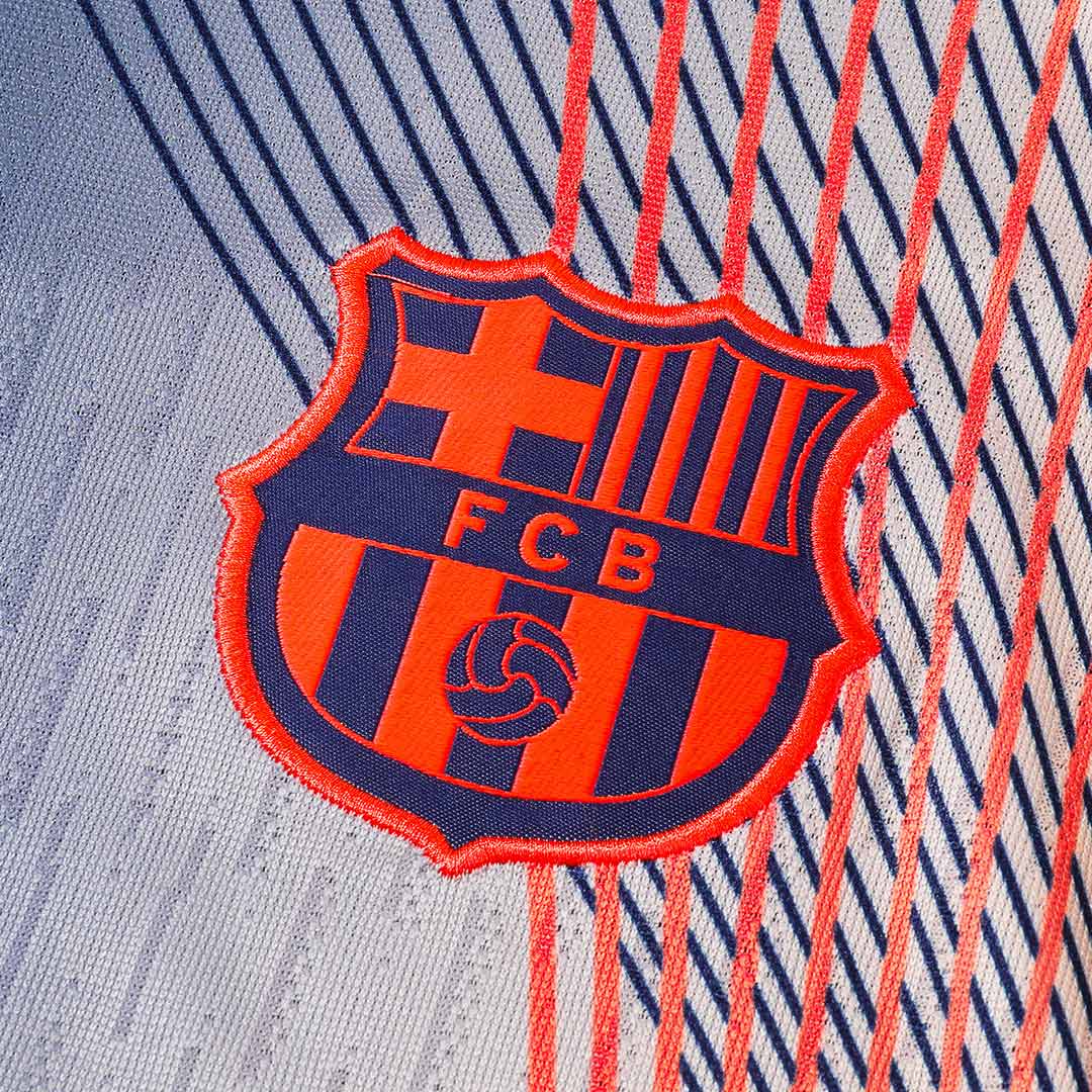 Set Jachete Barcelona 2025/26 - Black&Orange