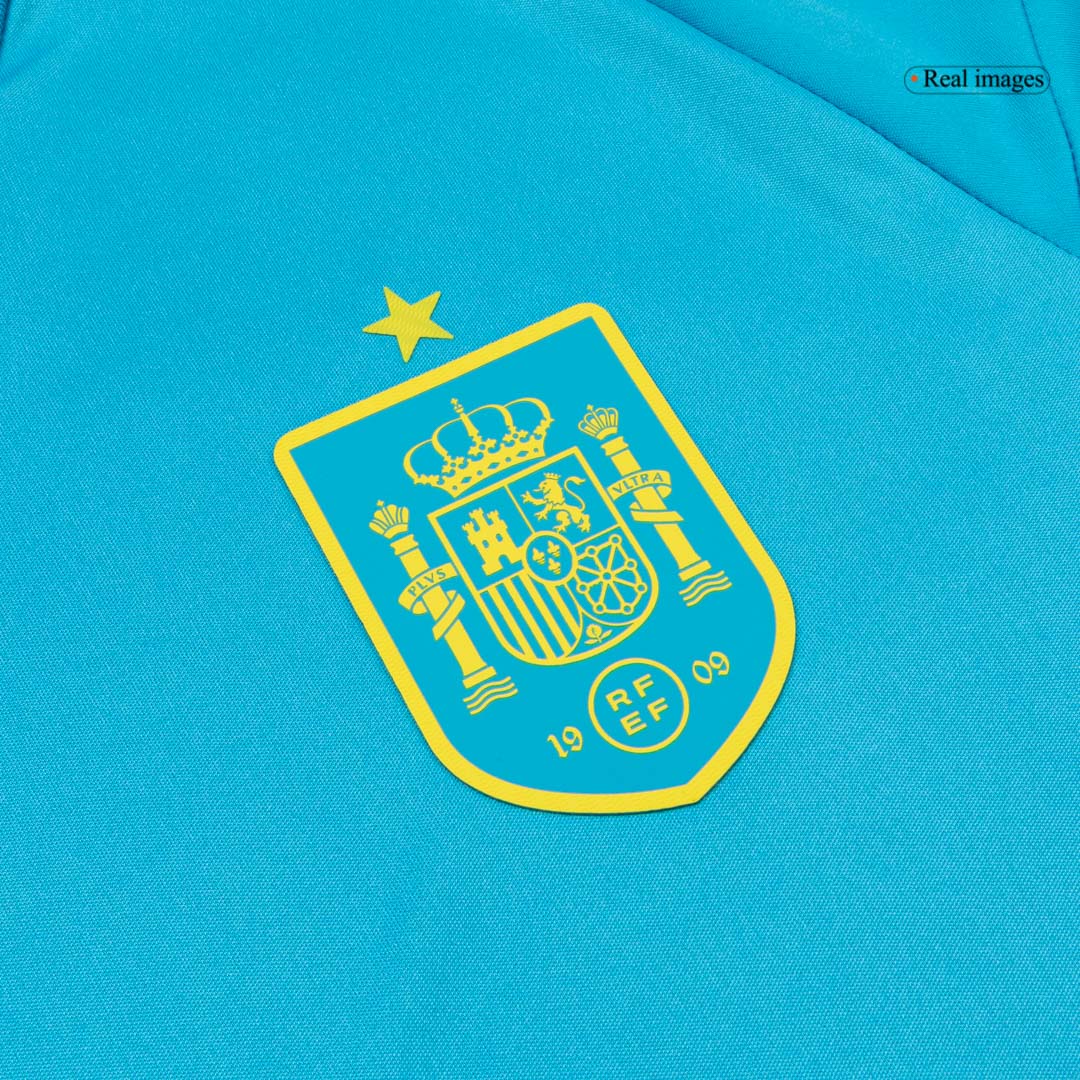 Tricouri Fotbal Spania UNAI SIMÓN #23 Cupa Mondială 2026