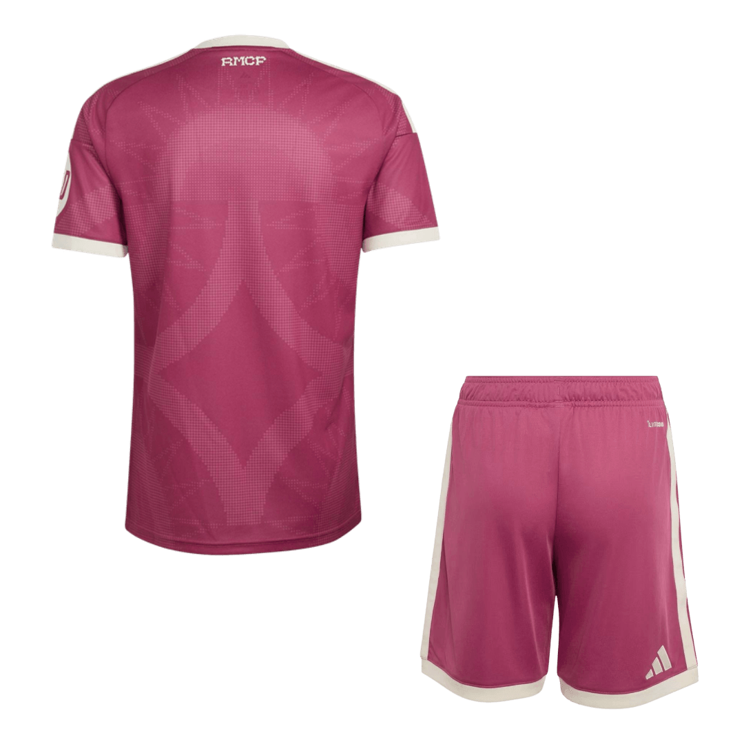 Set Tricouri Fotbal Real Madrid Treilea 2026/27