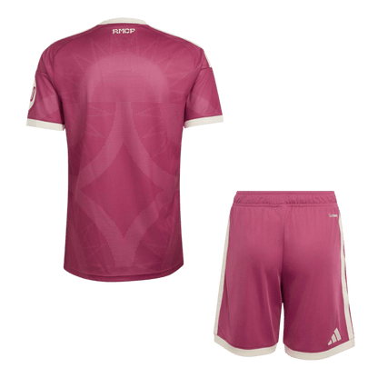 Set Tricouri Fotbal Real Madrid Treilea 2026/27