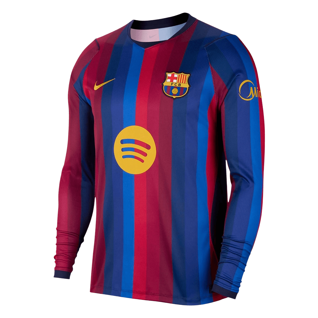 Tricouri Fotbal Barcelona Acasă 2026/27 Mânecă Lungă
