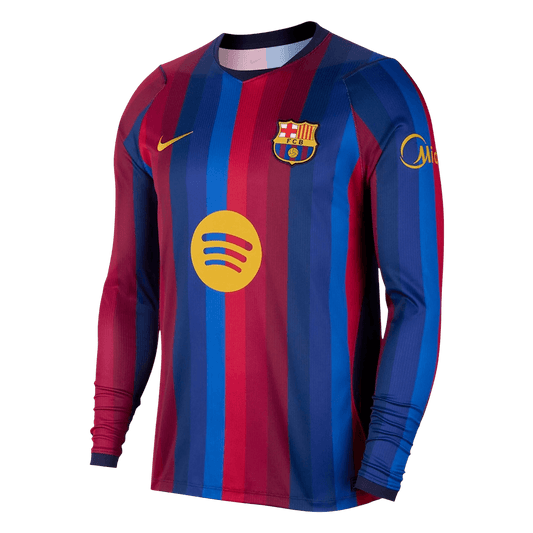 Tricouri Fotbal Barcelona Acasă 2026/27 Mânecă Lungă