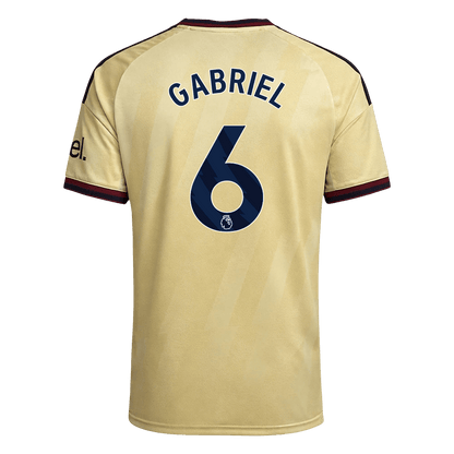 Tricouri Fotbal Arsenal GABRIEL #6 Treilea 2026/27