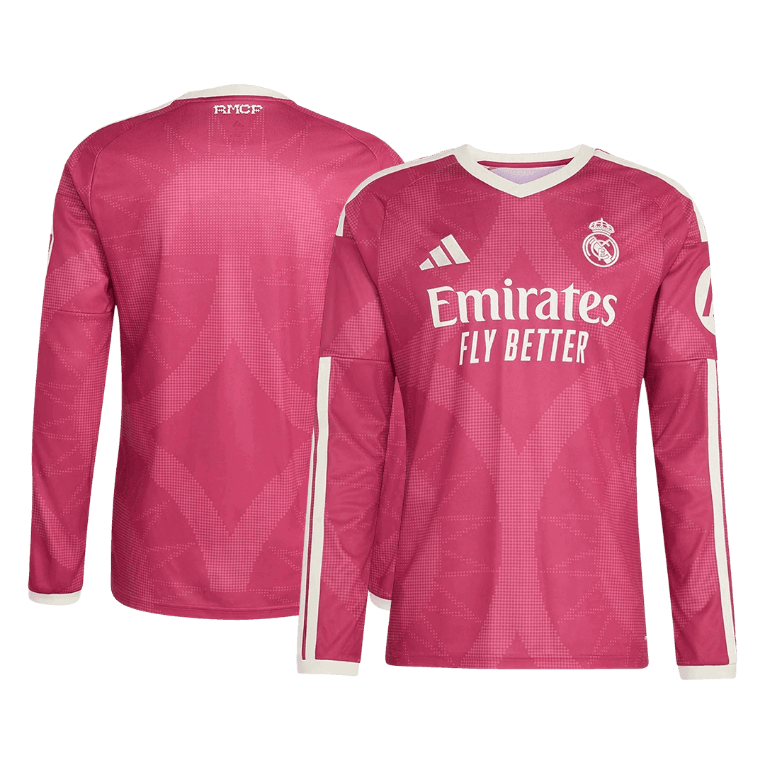 Tricouri Fotbal Real Madrid Treilea 2026/27 Mânecă Lungă